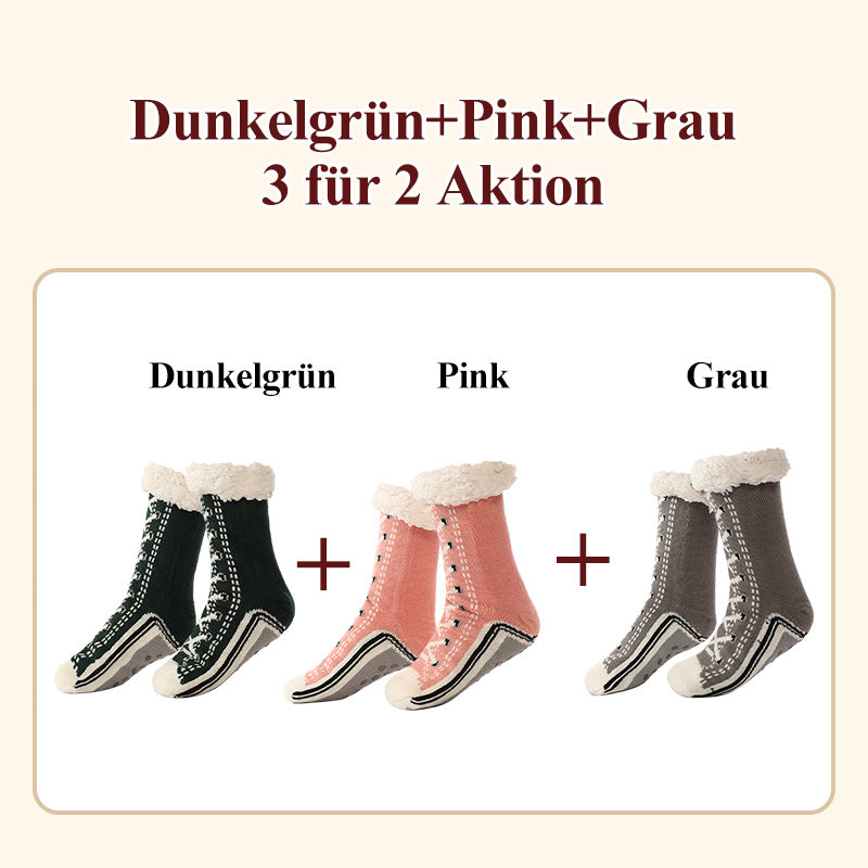 🎅Rebajas de invierno 50% de descuento🧦Calcetines de casa cálidos y ultra gruesos