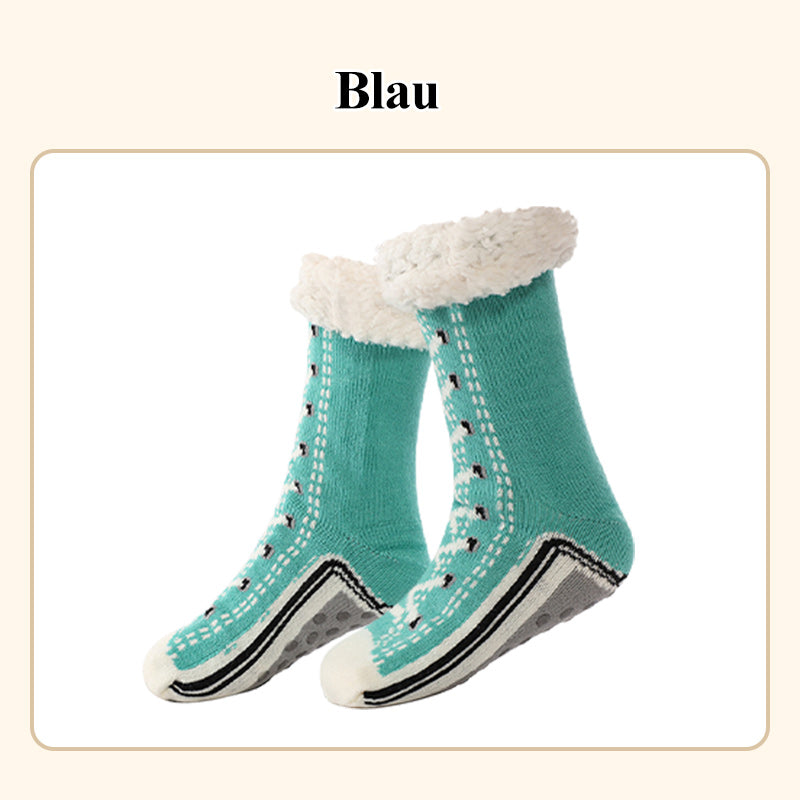 🎅Rebajas de invierno 50% de descuento🧦Calcetines de casa cálidos y ultra gruesos