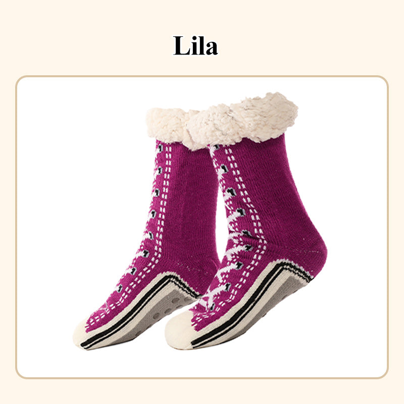 🎅Rebajas de invierno 50% de descuento🧦Calcetines de casa cálidos y ultra gruesos