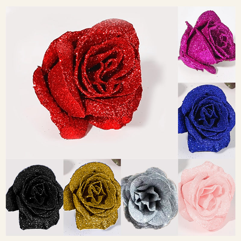 💕Glitter Everlasting Rose Bouquet💕