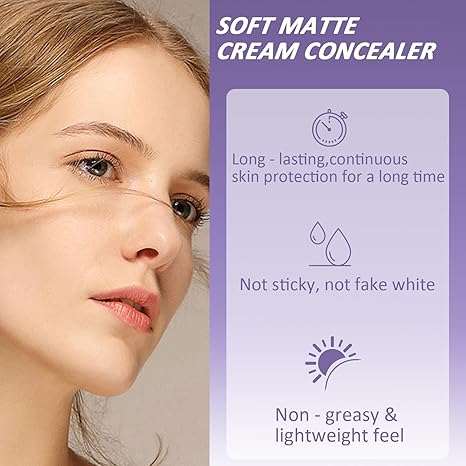 💜LETZTER TAG – KAUF 1, ERHALTE 1 GRATIS💜Cremiger Concealer mit soft-mattem Finish