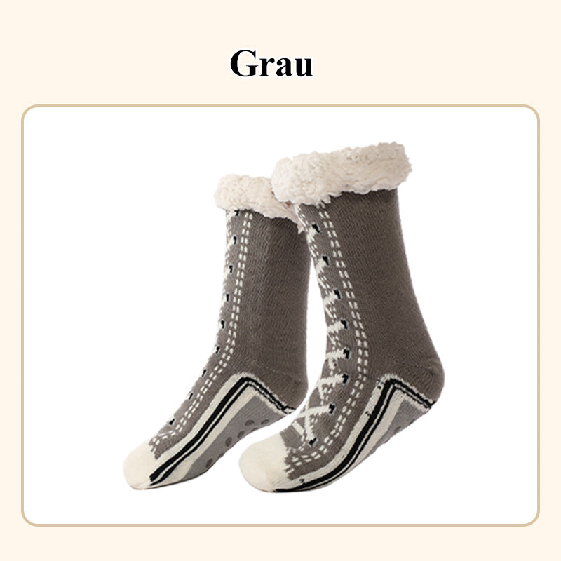 🎅Rebajas de invierno 50% de descuento🧦Calcetines de casa cálidos y ultra gruesos