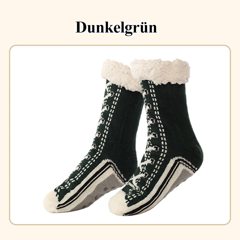 🎅Rebajas de invierno 50% de descuento🧦Calcetines de casa cálidos y ultra gruesos