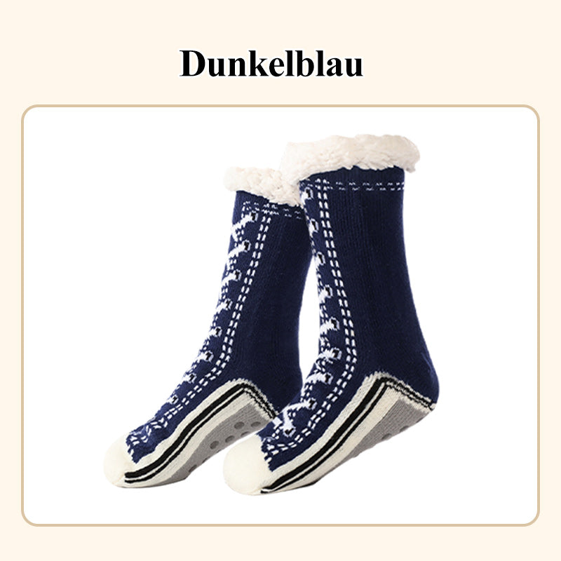 🎅Rebajas de invierno 50% de descuento🧦Calcetines de casa cálidos y ultra gruesos