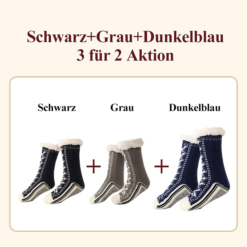 🎅Rebajas de invierno 50% de descuento🧦Calcetines de casa cálidos y ultra gruesos