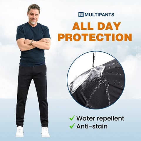 š„2025 HOT SALE š„° MultiPants ā High Stretch Multi-pocket Durable Cargo Pants