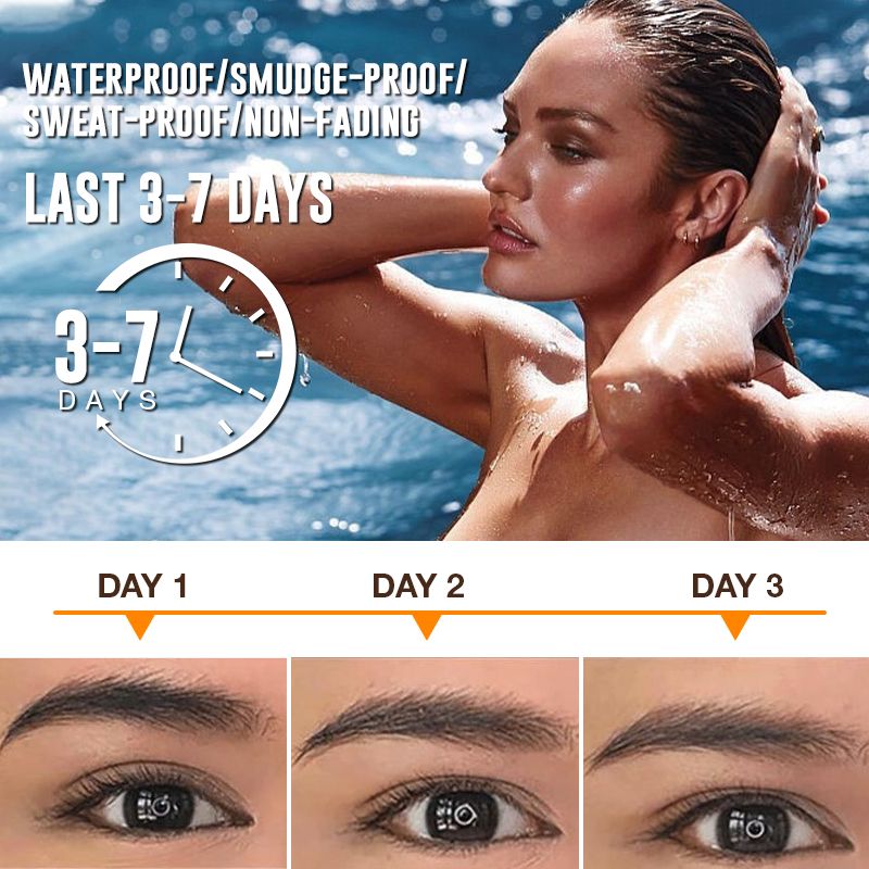 📢Kaufen Sie 1 und erhalten Sie 1 gratis🌸Natural Long-lasting Tear-off Eyebrow Gel🌸