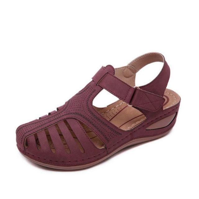 đ„Das ist eine saisonale spezialitĂ€tđ-Leichte orthopĂ€dische Ledersandalen von höchster QualitĂ€t