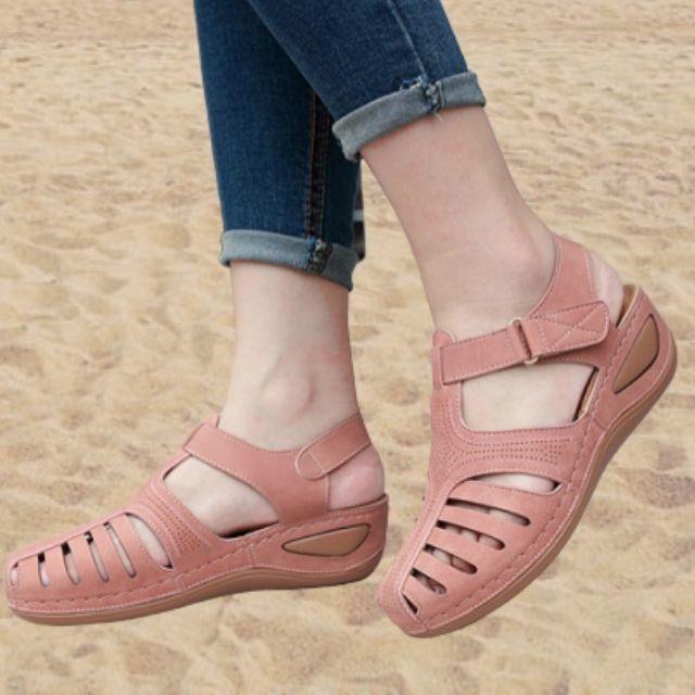 đ„Das ist eine saisonale spezialitĂ€tđ-Leichte orthopĂ€dische Ledersandalen von höchster QualitĂ€t
