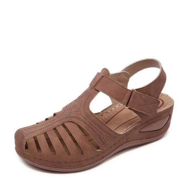 đ„Das ist eine saisonale spezialitĂ€tđ-Leichte orthopĂ€dische Ledersandalen von höchster QualitĂ€t