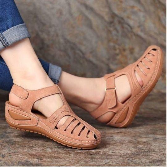 đ„Das ist eine saisonale spezialitĂ€tđ-Leichte orthopĂ€dische Ledersandalen von höchster QualitĂ€t