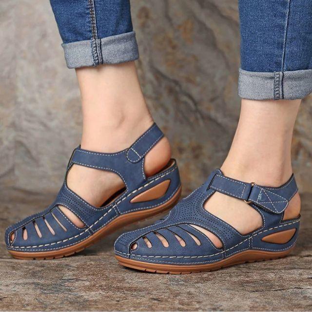 đ„Das ist eine saisonale spezialitĂ€tđ-Leichte orthopĂ€dische Ledersandalen von höchster QualitĂ€t