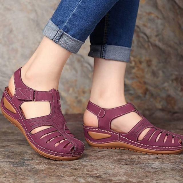 đ„Das ist eine saisonale spezialitĂ€tđ-Leichte orthopĂ€dische Ledersandalen von höchster QualitĂ€t