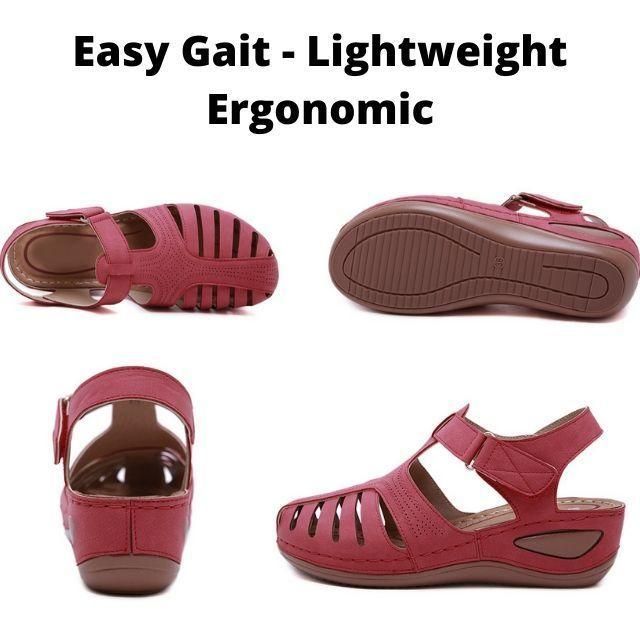 đ„Das ist eine saisonale spezialitĂ€tđ-Leichte orthopĂ€dische Ledersandalen von höchster QualitĂ€t