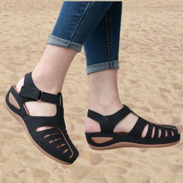 đ„Das ist eine saisonale spezialitĂ€tđ-Leichte orthopĂ€dische Ledersandalen von höchster QualitĂ€t