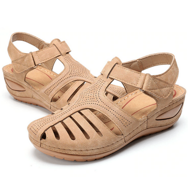 đ„Das ist eine saisonale spezialitĂ€tđ-Leichte orthopĂ€dische Ledersandalen von höchster QualitĂ€t