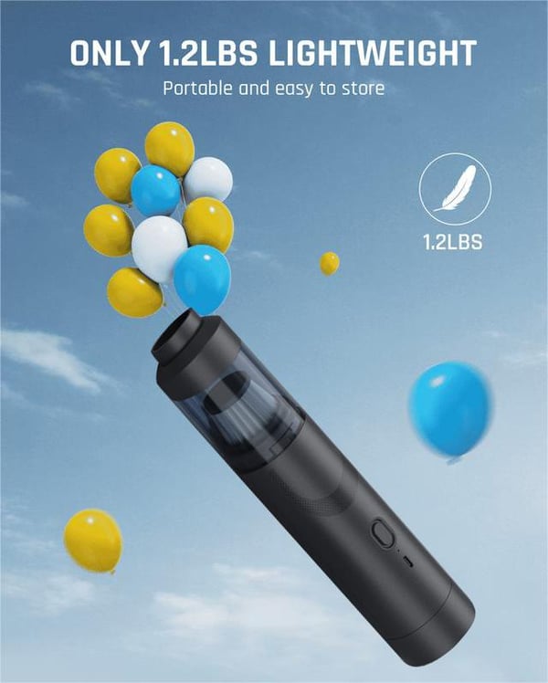 💥LETZTER TAG DES AUSVERKAUFS 50 % RABATT💥🚗🍃Slim V8 Mate Akku-Autostaubsauger mit hoher Leistung 12000 Pa/30 AW