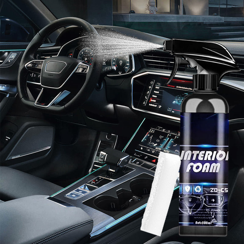 🔥68% Rabatt🔥Mehrzweck-Schaumstoff-Reinigungsspray für den Autoinnenraum