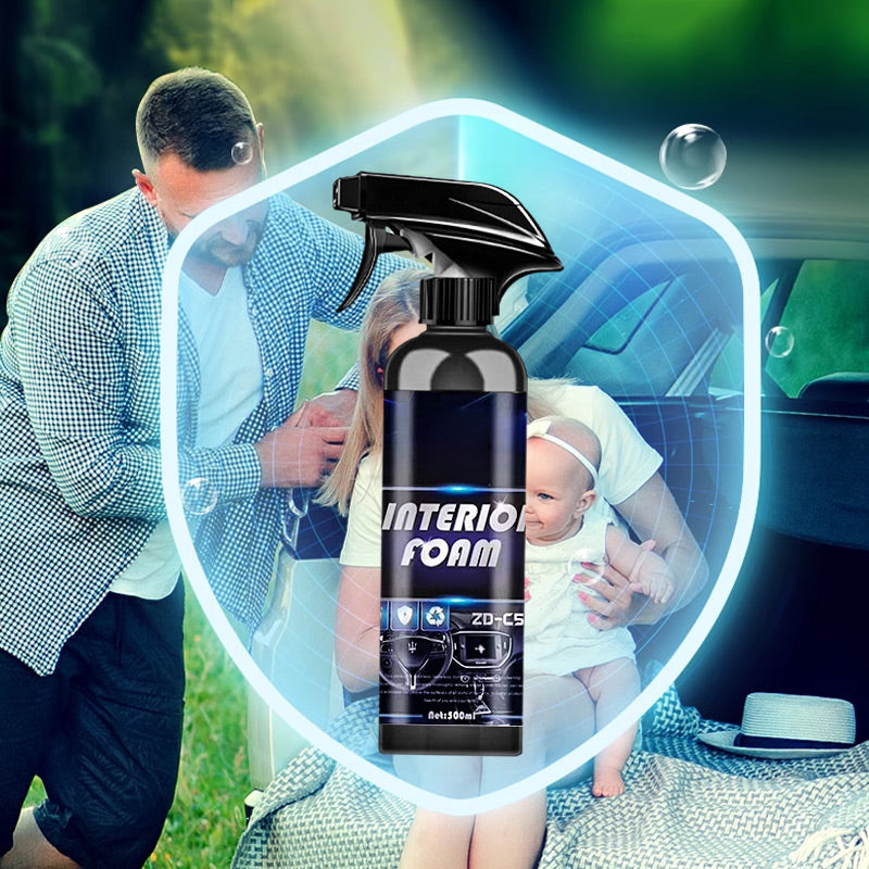 🔥68% Rabatt🔥Mehrzweck-Schaumstoff-Reinigungsspray für den Autoinnenraum