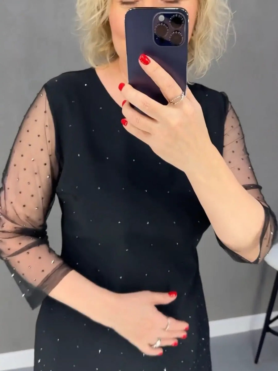 🖤Black Friday 50% off sale💥Black-Short Evening Dress