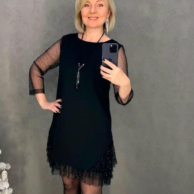 🖤Black Friday 50% off sale💥Black-Short Evening Dress