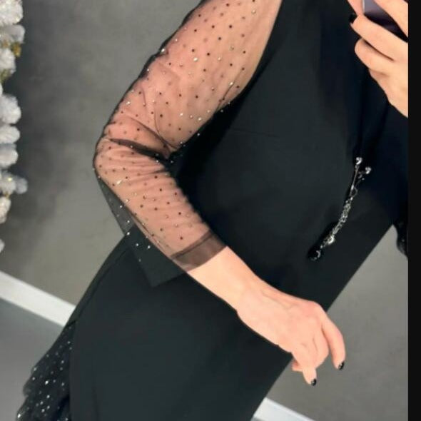 🖤Black Friday 50% off sale💥Black-Short Evening Dress