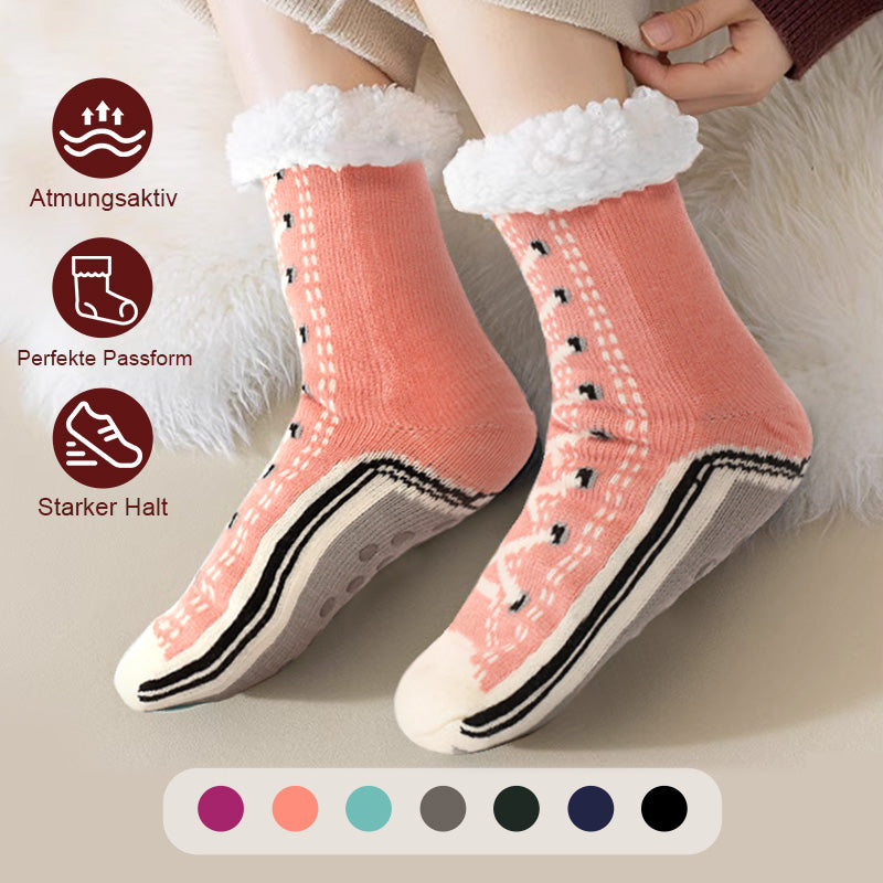 🎅Rebajas de invierno 50% de descuento🧦Calcetines de casa cálidos y ultra gruesos