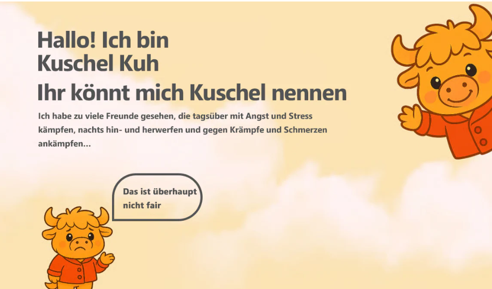 🔥Heißer Verkauf 50% Rabatt🎁Niedliches Zeichentrick-Highland-Kuh-Kuscheltier