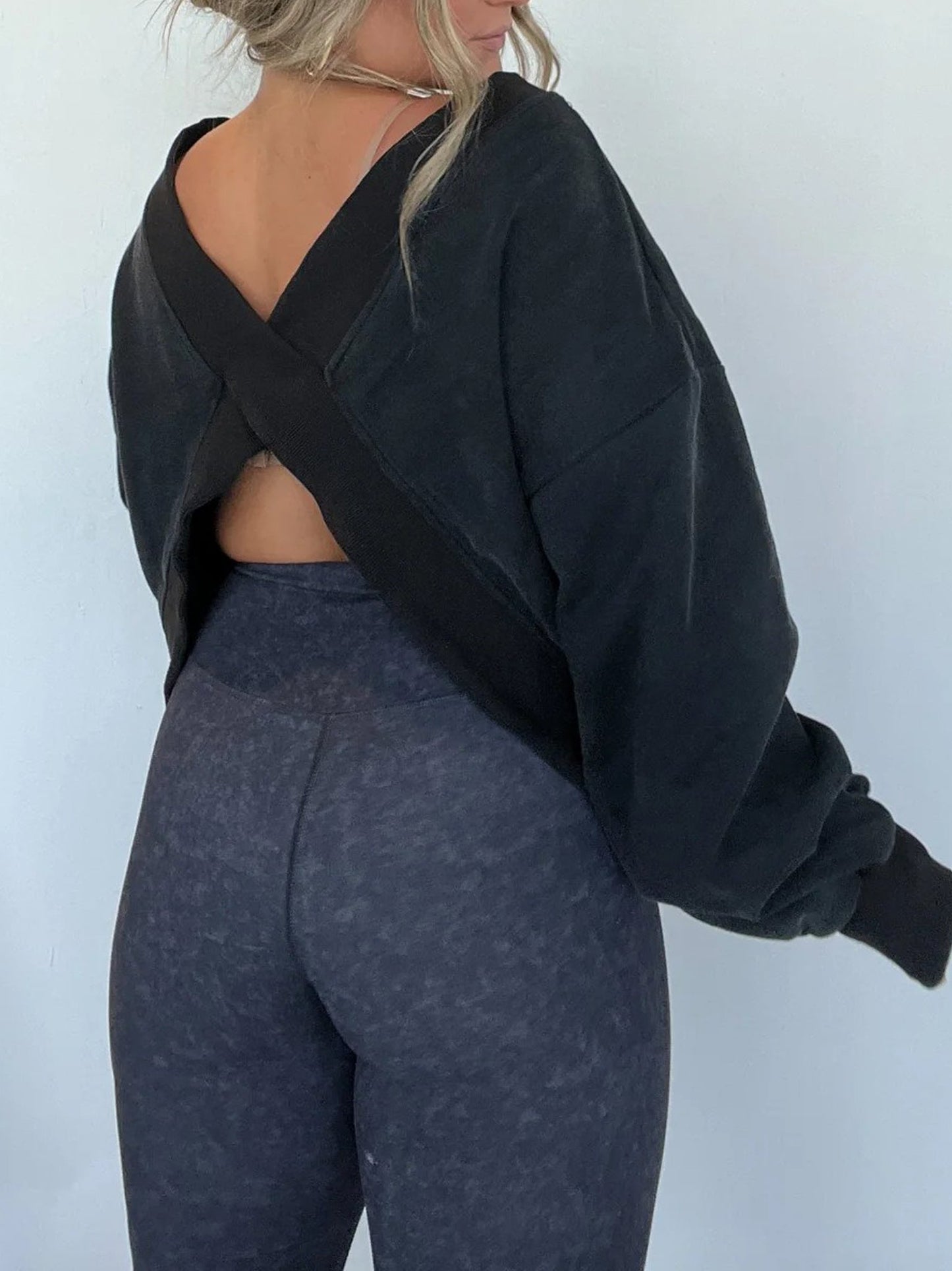 🔥Heißer Verkauf 55% RABATT🔥Wende-Sweatshirt für Damen