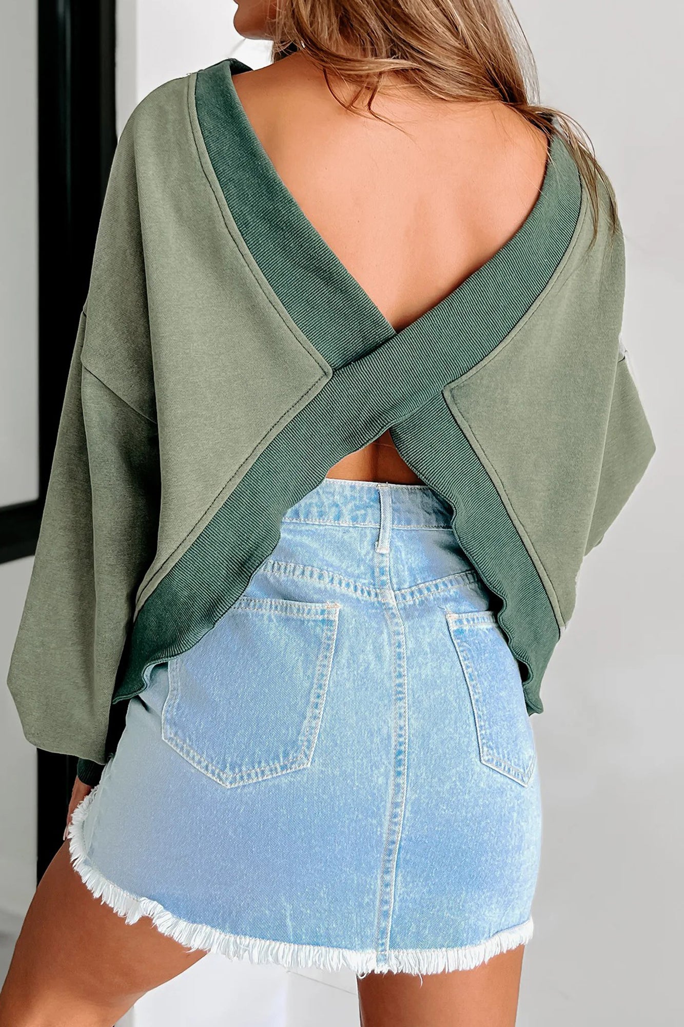 🔥Heißer Verkauf 55% RABATT🔥Wende-Sweatshirt für Damen