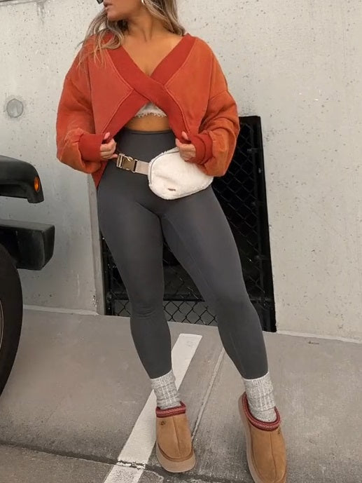 🔥Heißer Verkauf 55% RABATT🔥Wende-Sweatshirt für Damen