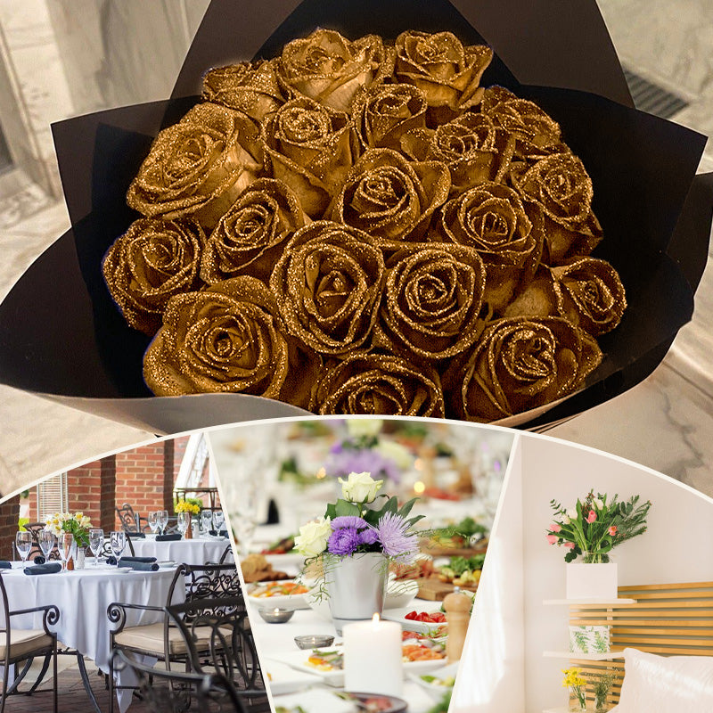 💕Glitter Everlasting Rose Bouquet💕