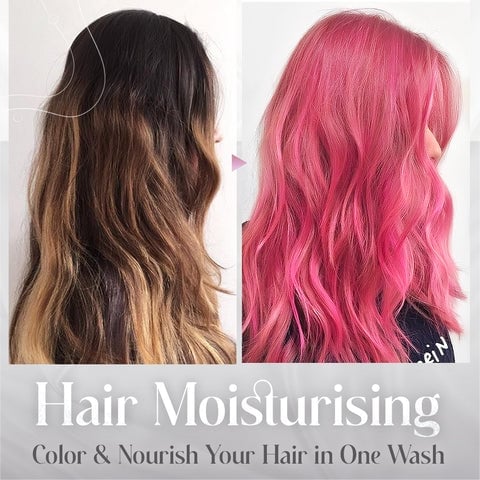 🌈Tinte nutritivo y colorante para el cabello