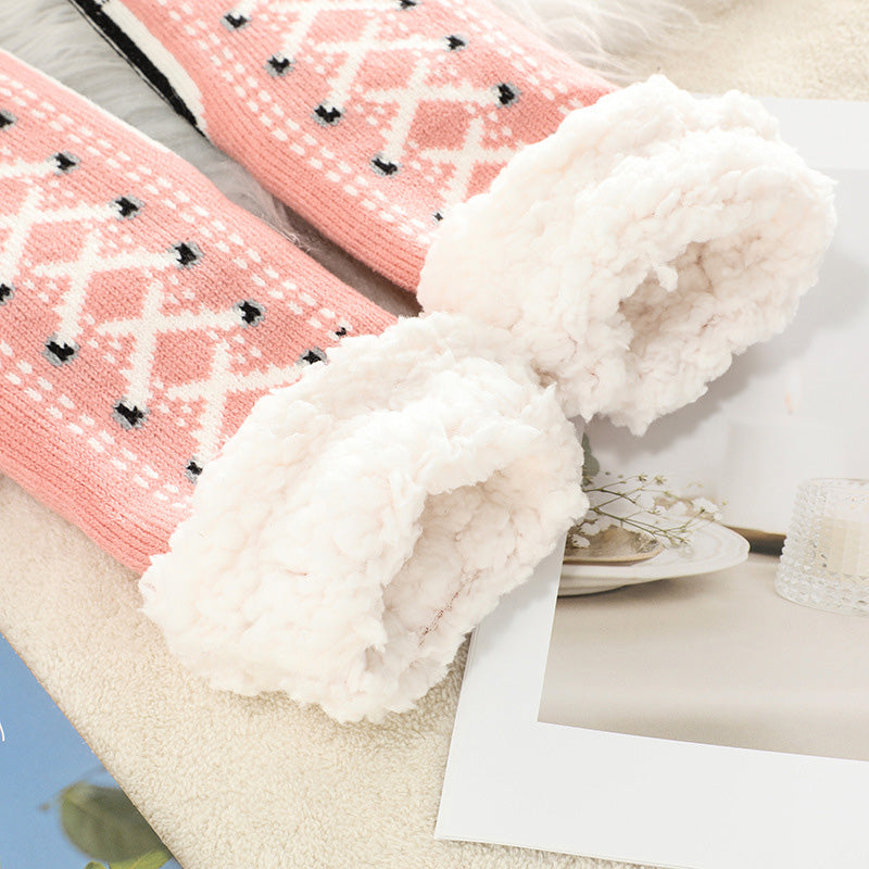 🎅Rebajas de invierno 50% de descuento🧦Calcetines de casa cálidos y ultra gruesos