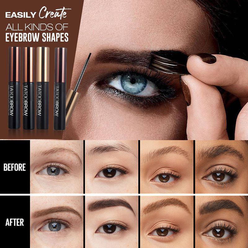 📢Kaufen Sie 1 und erhalten Sie 1 gratis🌸Natural Long-lasting Tear-off Eyebrow Gel🌸