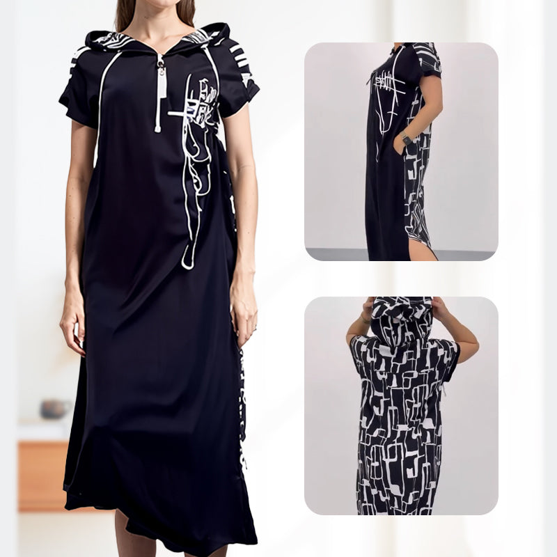 🔥Jetzt 50% Rabatt genießen Langes stilvolles Kleid