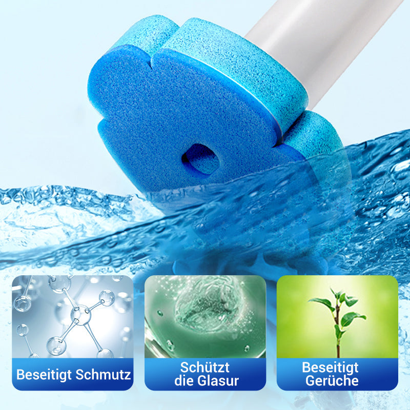 ⏳Begrenzte Zeit 50% Rabatt💥Toilettenbürsten mit Reinigungsmittel