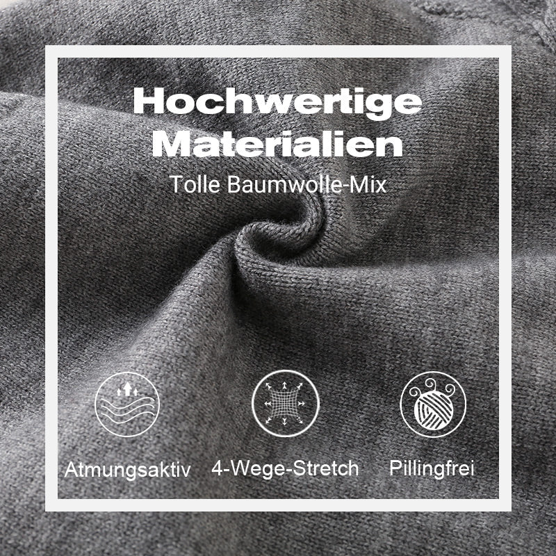 🔥Herbstangebote 50% Rabatt🍂Damen Fledermausärmel Pullover mit Rollkragen und Taschen