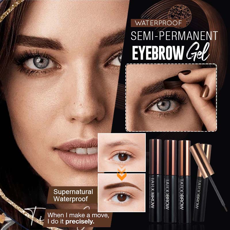 📢Kaufen Sie 1 und erhalten Sie 1 gratis🌸Natural Long-lasting Tear-off Eyebrow Gel🌸