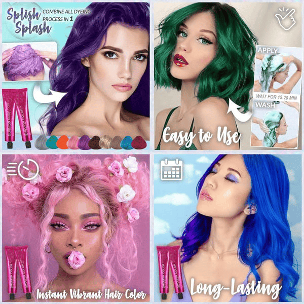 🌈Tinte nutritivo y colorante para el cabello