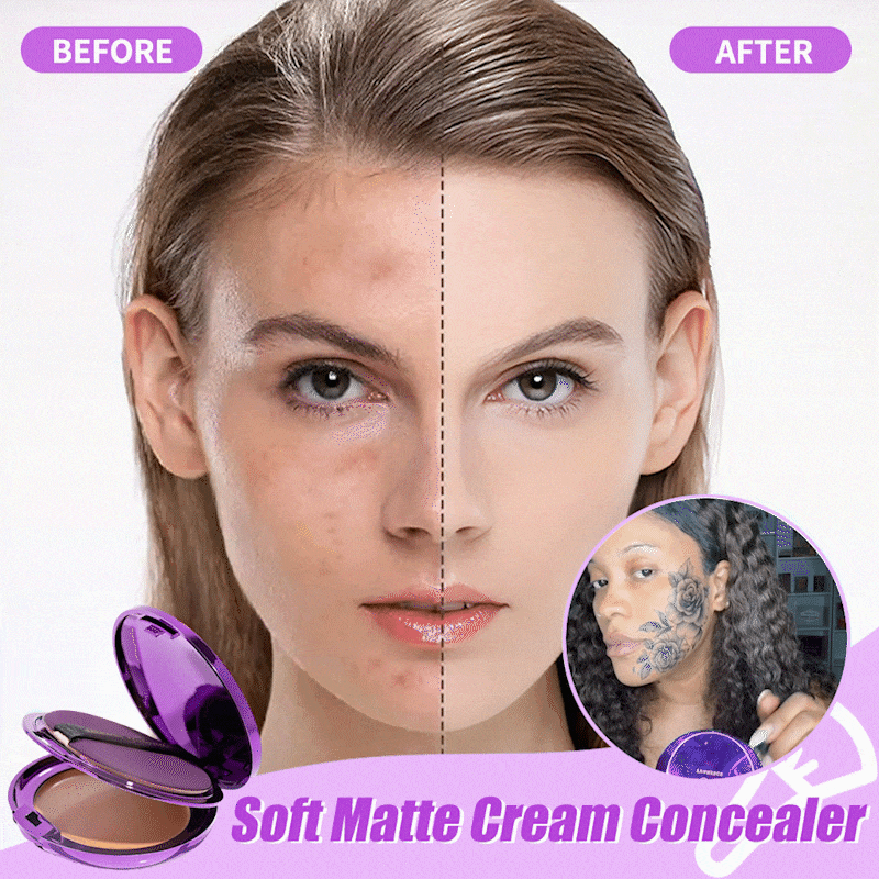 💜LETZTER TAG – KAUF 1, ERHALTE 1 GRATIS💜Cremiger Concealer mit soft-mattem Finish