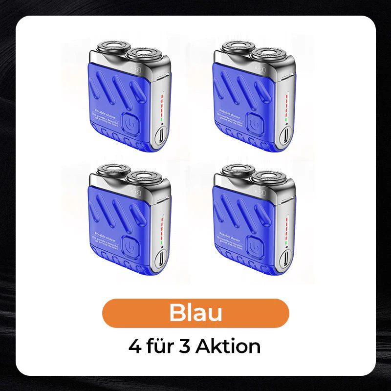 50 % Rabatt!! ⏰ Mini-Elektrorasierer für Herren