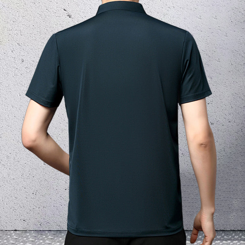 🎁Hot Sale 46% OFF⏳Men's Casual Revers Atmungsaktiv Knitterfrei T-shirt
