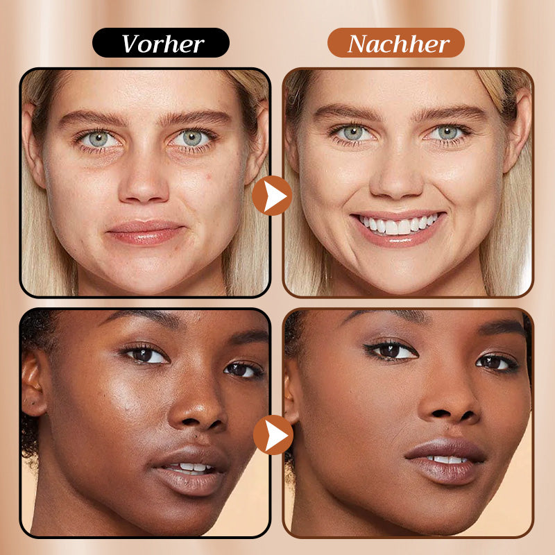 🎁Kaufen Sie 2 und erhalten Sie 1 gratis 💕Sofort verdeckender Foundation-Stift mit integriertem Pinsel