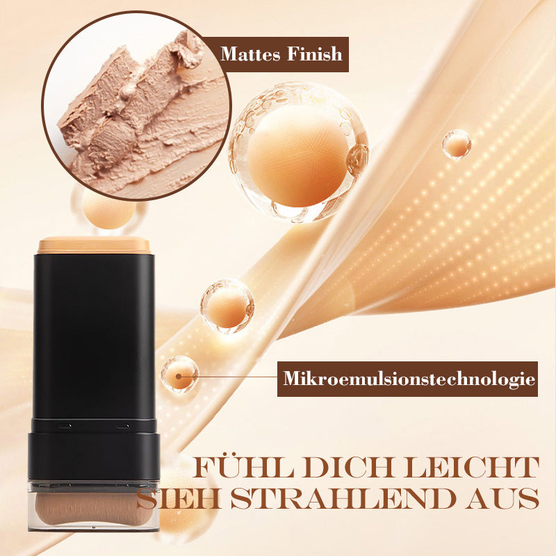 🎁Kaufen Sie 2 und erhalten Sie 1 gratis 💕Sofort verdeckender Foundation-Stift mit integriertem Pinsel