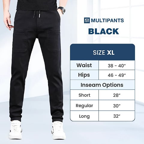 š„2025 HOT SALE š„° MultiPants ā High Stretch Multi-pocket Durable Cargo Pants