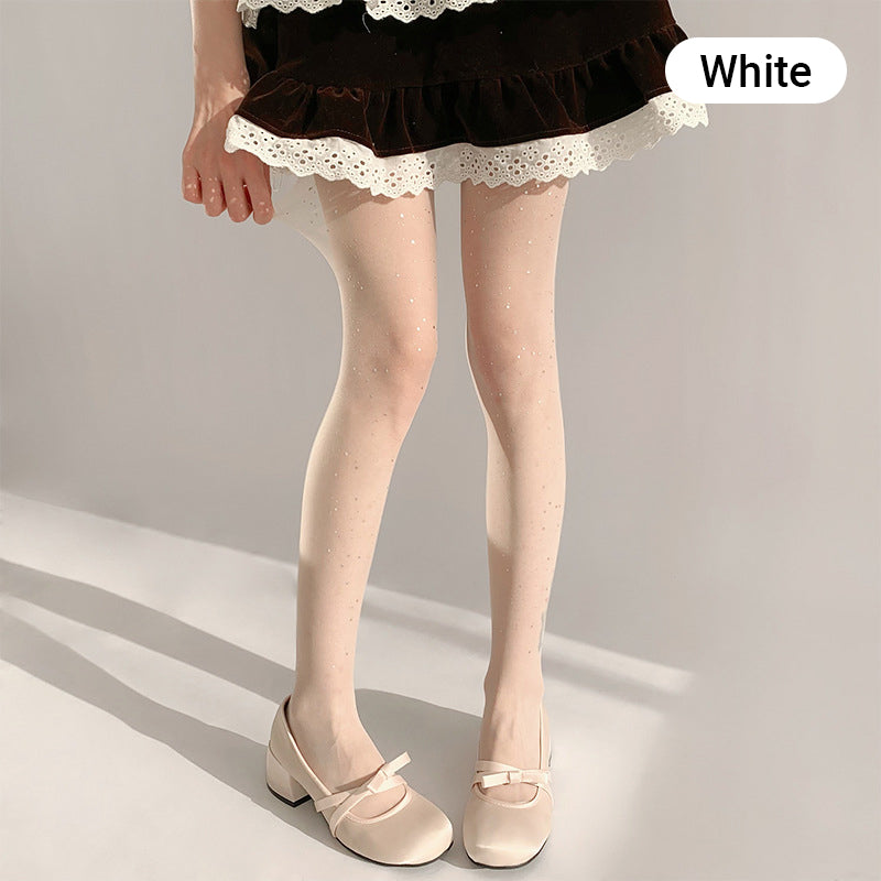 💥Kaufe 1 und erhalte 1 gratis💕Damenmode Sexy Glitzer Paillettenstrümpfe✨