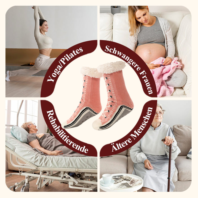 🎅Rebajas de invierno 50% de descuento🧦Calcetines de casa cálidos y ultra gruesos