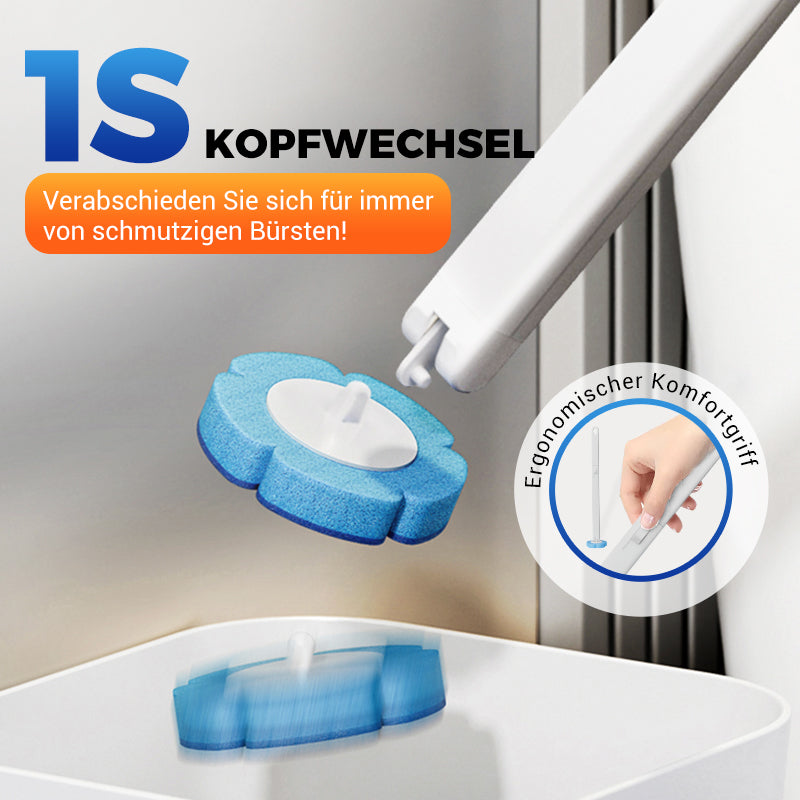 ⏳Begrenzte Zeit 50% Rabatt💥Toilettenbürsten mit Reinigungsmittel