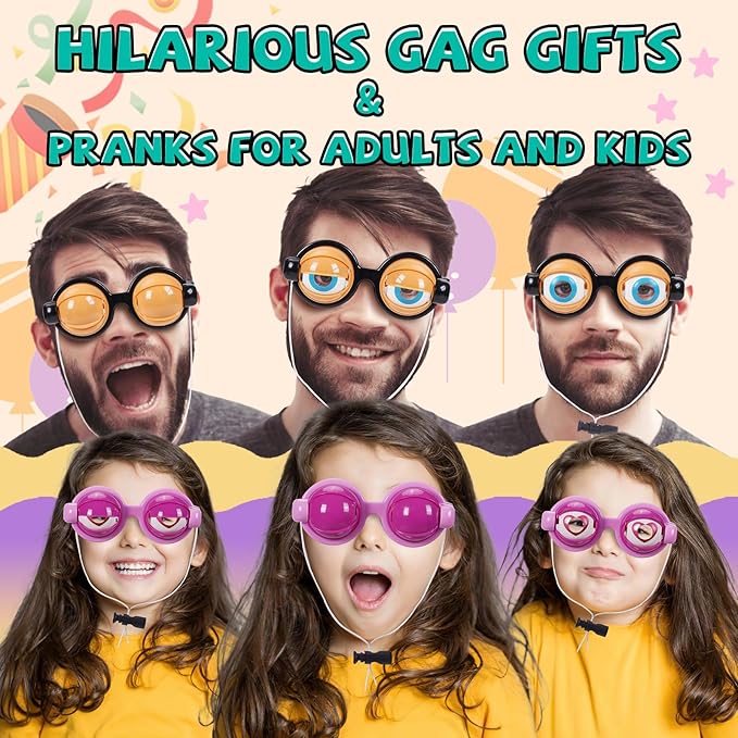 ✨ LETZTER TAG – KAUF 1, ERHALTE 1 GRATIS💜Zwinker-Brille mit Kinn-Mechanismus – Der ultimative Party-Spaß & Scherzgeschenk! ✨